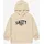 Roxy Fleecepullover "BACK TO", Mädchen, Gr. 14 (158/164), parchment, Obermaterial: 100% Polyester, Sweatshirts Fleecepullover
