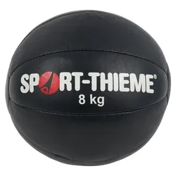 Sport-Thieme Medizinball Medizinball Schwarz, Ohne Ventil