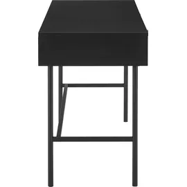SalesFever Schreibtisch Schwarz/Eiche