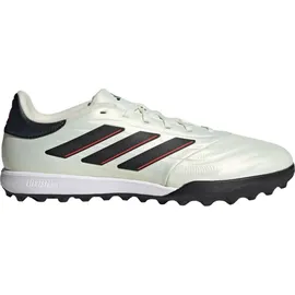 adidas Copa Pure II League TF Fußballschuh Ivory / Core Black / Solar Red 39 1/3
