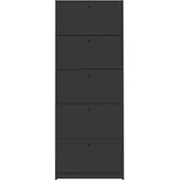 Mömax Schuhkipper Flap in Anthrazit