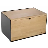 Klausberg Brotkasten, Beige, Holz, 35x21x20 cm, Küchenzubehör, Brotkästen & -Körbe