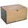 Klausberg Brotkasten, Beige, Holz, 35x21x20 cm, Küchenzubehör, Brotkästen & -Körbe