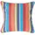 Homescapes Kissenbezug Gestreift 60 x 60 cm Mehrfarbig