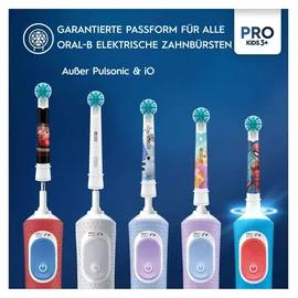 Oral-B Pro Kids Spiderman Aufsteckbürsten 4 St.
