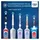 Oral-B Pro Kids Spiderman Aufsteckbürsten 4 St.