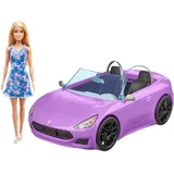 Barbie Cabrio Set