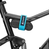Granite MTB Rahmen Trägergurt für Schläuche und Fahrradwerkzeug-Set (Türkis)