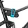 Granite MTB Rahmen Trägergurt für Schläuche und Fahrradwerkzeug-Set (Türkis)