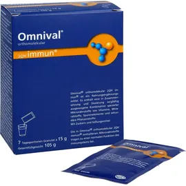 Med Pharma Service GmbH Omnival orthomolekular 2OH immun Granulat