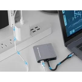 Conceptronic DONN13G 4-in-1 USB 3.2 Docking