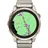 42 mm beige/softgold mit Nylonarmband