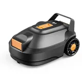 Poolroboter S200 - Kabelloser Poolsauger - 180 Min Laufzeit - 5000 mAh Akku - Saugkraft ca. 3 kg - Für Becken bis 100 m2 - Volumen 1,3 L Schmutzb...