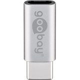 goobay 56636 USB-C Adapter silber