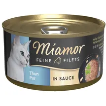 Miamor Feine Filets Thunfisch in Sauce 24 x 85 g