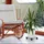 Relaxdays Pflanzenroller 4er Set Ø 32 cm