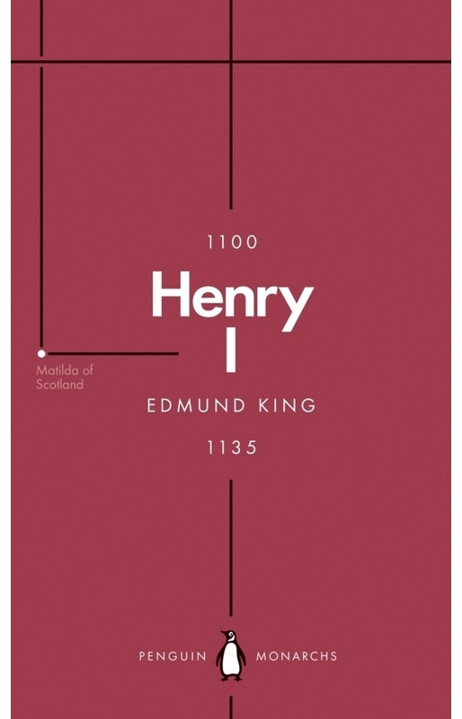 Penguin Monarchs / Henry I (Penguin Monarchs) - Edmund King  Kartoniert (TB)