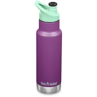 Klean Kanteen Classic Narrow VI Sport Cap Trinkflasche (Größe 355ml Thermosflasche - Purple - One Size