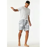 SCHIESSER Pyjamashorts Schiesser 150 Years Mehrfarbig 50