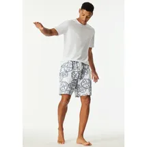 SCHIESSER Pyjamashorts Schiesser 150 Years Mehrfarbig 50