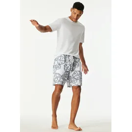 SCHIESSER Pyjamashorts Schiesser 150 Years Mehrfarbig 50