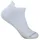 WrightSock Coolmesh II Sneakersocken 1 Paar Grau 40-42