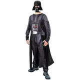 Star Wars - Kostüm ‘” ’"Darth Vader"“ - Herren/Damen Unisex BN5833 (Standardgröße) (Schwarz)