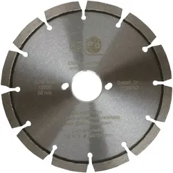 BEPO Diamant-Trennscheibe 170 mm für Beton, Stein