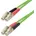 StarTech com 7m LC zu LC UPC OM5 Multimode Glasfaserkabel 50/125μm Duplex LOMMF Zipcord 40G/100G Biegeunempfindlich Kleine Einfügedämpfung LSZH LWL Verlegekabel/Patchkabel LCLCL-7M-OM5-FIBER