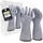 MOESTA BBQ EST. 2012 Grillhandschuhe M Silikon grau