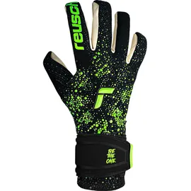 Reusch Pure Contact Gold Schwarz/Grün 8