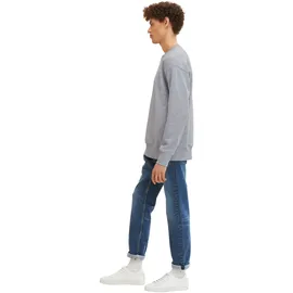 Tom Tailor Marvin Straight Jeans Used Mid Stone Blue Denim 32 30