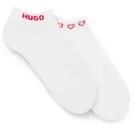 hugo underwear Kurzsocken 2 Paar Weiß 39-42