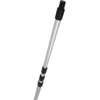 vom Pullach Hof Teleskopstange 4 Meter Grau