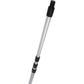 vom Pullach Hof Teleskopstange 4 Meter Grau