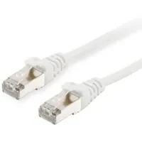 Equip 61551107101 Patchkabel, Cat.6, S/FTP, 0.15m, Weiß