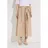 More & More A-Linien-Rock Midirock Beige 42