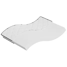 vidaXL Matratze 140 x 200 cm H2 Polyester