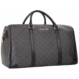 Valentino Reisetasche Lady Re Hand Duffer Bag Nero / Multicolor