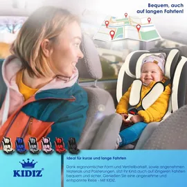 Kidiz Autokindersitz beige