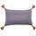 BUTLERS Bohemian Dekokissen 50 x 35 cm Blau