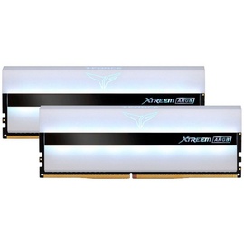 TEAM GROUP TeamGroup T-Force XTREEM ARGB White DIMM Kit 16GB, DDR4-3600, CL18-22-22-42 (TF13D416G3600HC18JDC01)