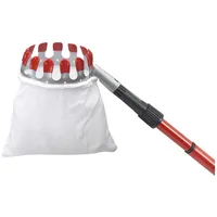 CONMETALL MEISTER Obstpflücker mit Teleskopstiel