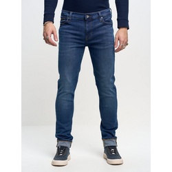 BIG STAR Slim-fit-Jeans RONAN (1-tlg) blau 33