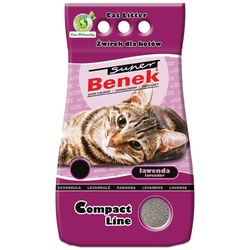 Super Benek Compact Line Katzenstreu mit Lavendelduft 10l (Rabatt für Stammkunden 3%)