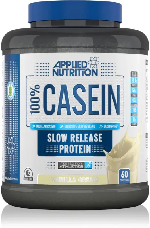 Applied Nutrition 100% Casein Caseinprotein Geschmack Vanilla Cream 1800 g