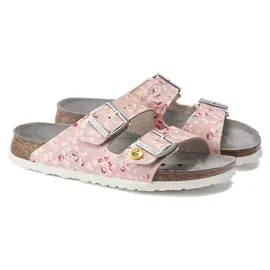 Birkenstock Arizona ESD Birko-Flor flower field rose 38