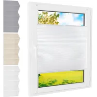 Foxx Plissee Klemmfix weiß B 50 H 220 -