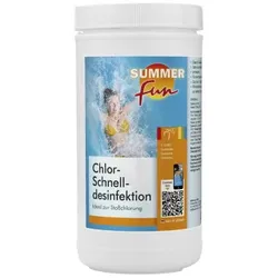 Chlor Schnelldesinfektion Granulat 1,2 kg