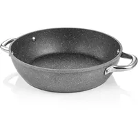 Tescoma Tiefe Bratpfanne i-PREMIUM Stone ø 28 cm, 2